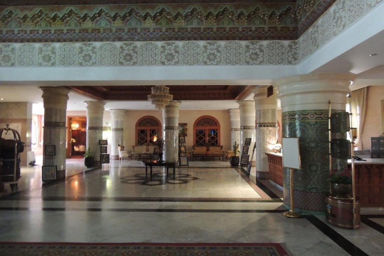 Zalagh Parc Palace Hotel Fes Exterior photo